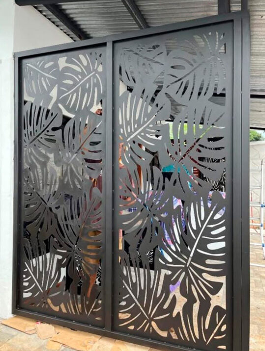 Fabricación de Celosías Metálicas de Gran Formato en Tuxtla Gutiérrez